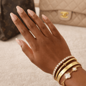 Luxury Inspired Flower Bracelets, Water Proof ,Fade Resistant