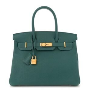 Green Tote Leather BAG