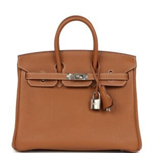 Brown Togo Leather Bag
