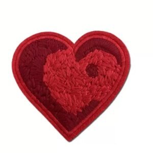 Love Embroided Patch