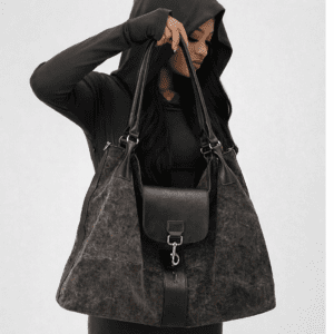 Large-Capacity Canvas Tote Bag travel Lightweight Shoulder Bag